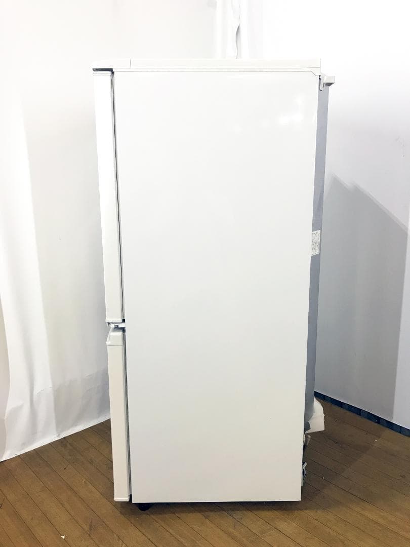 30日迄！送料無料★SHARP 137L 冷蔵庫【SJ-D14A-W】