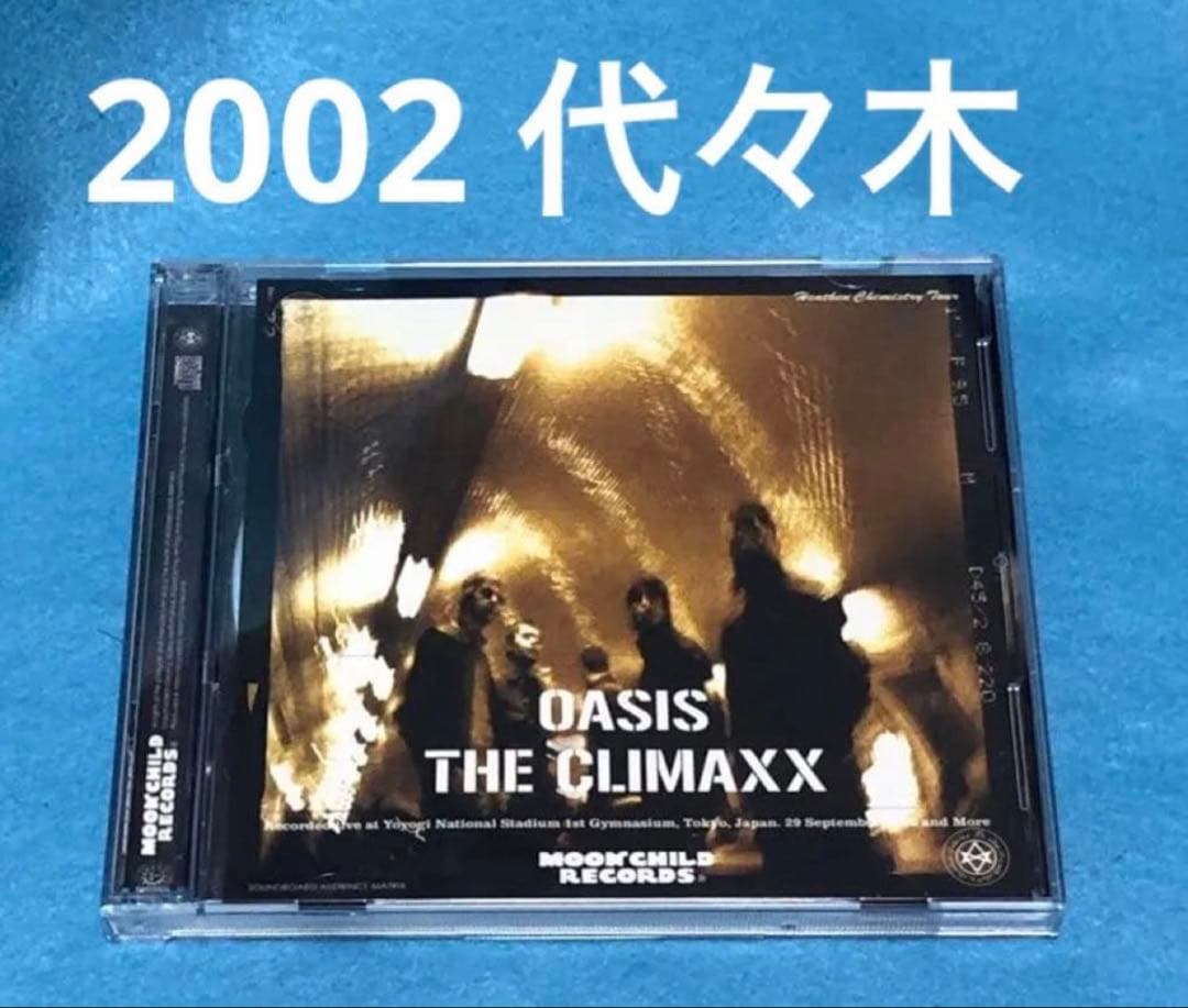 【oasis】　LIVE CD 10枚セット