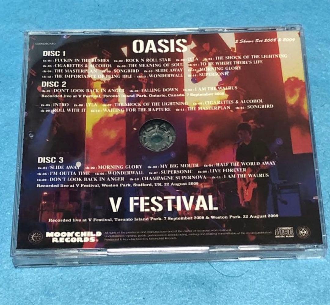 【oasis】　LIVE CD 10枚セット