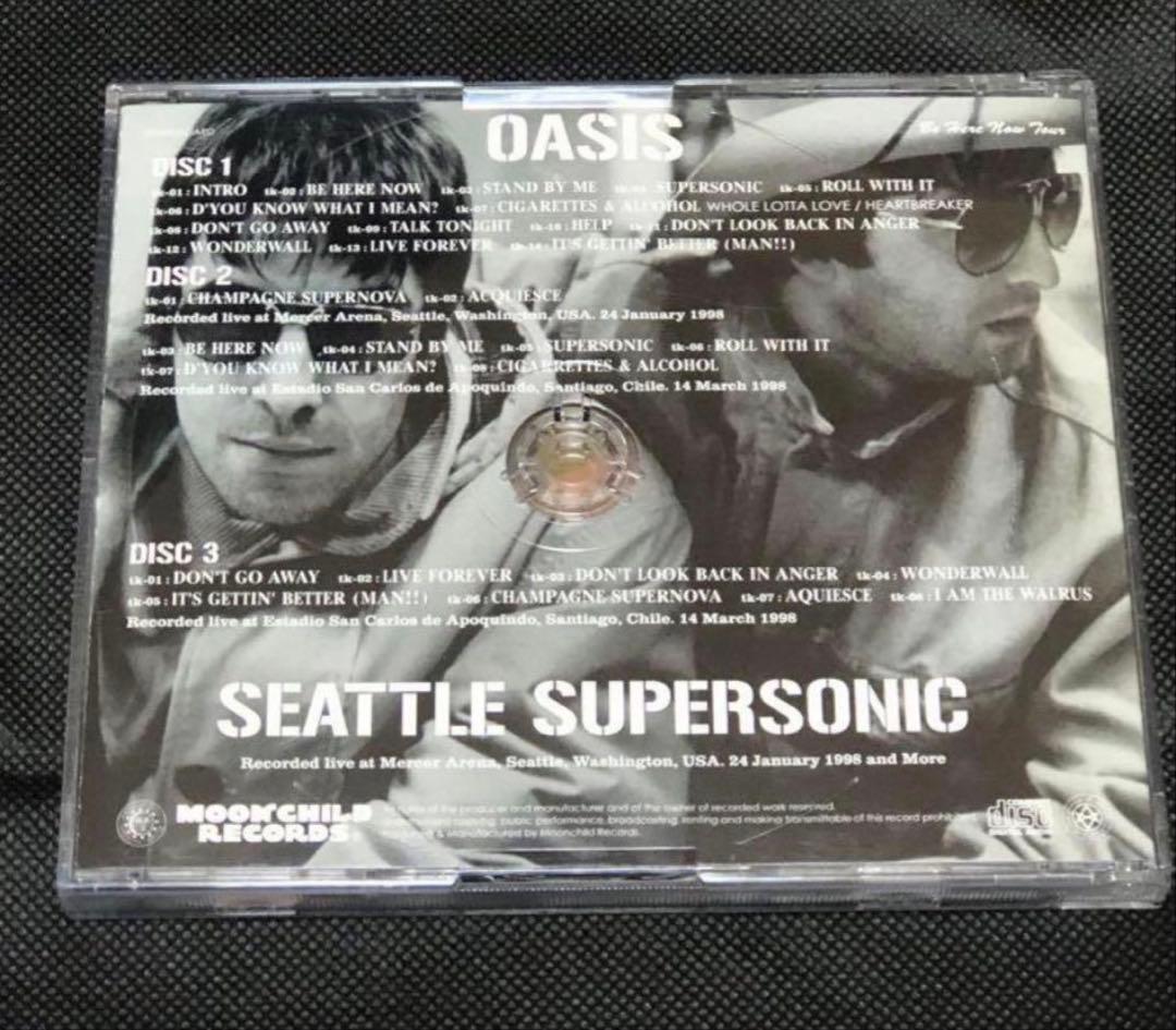 【oasis】　LIVE CD 10枚セット