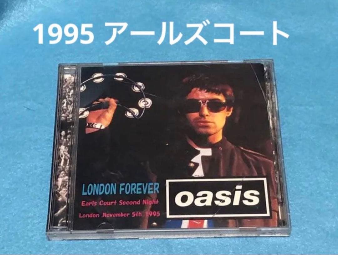 【oasis】　LIVE CD 10枚セット