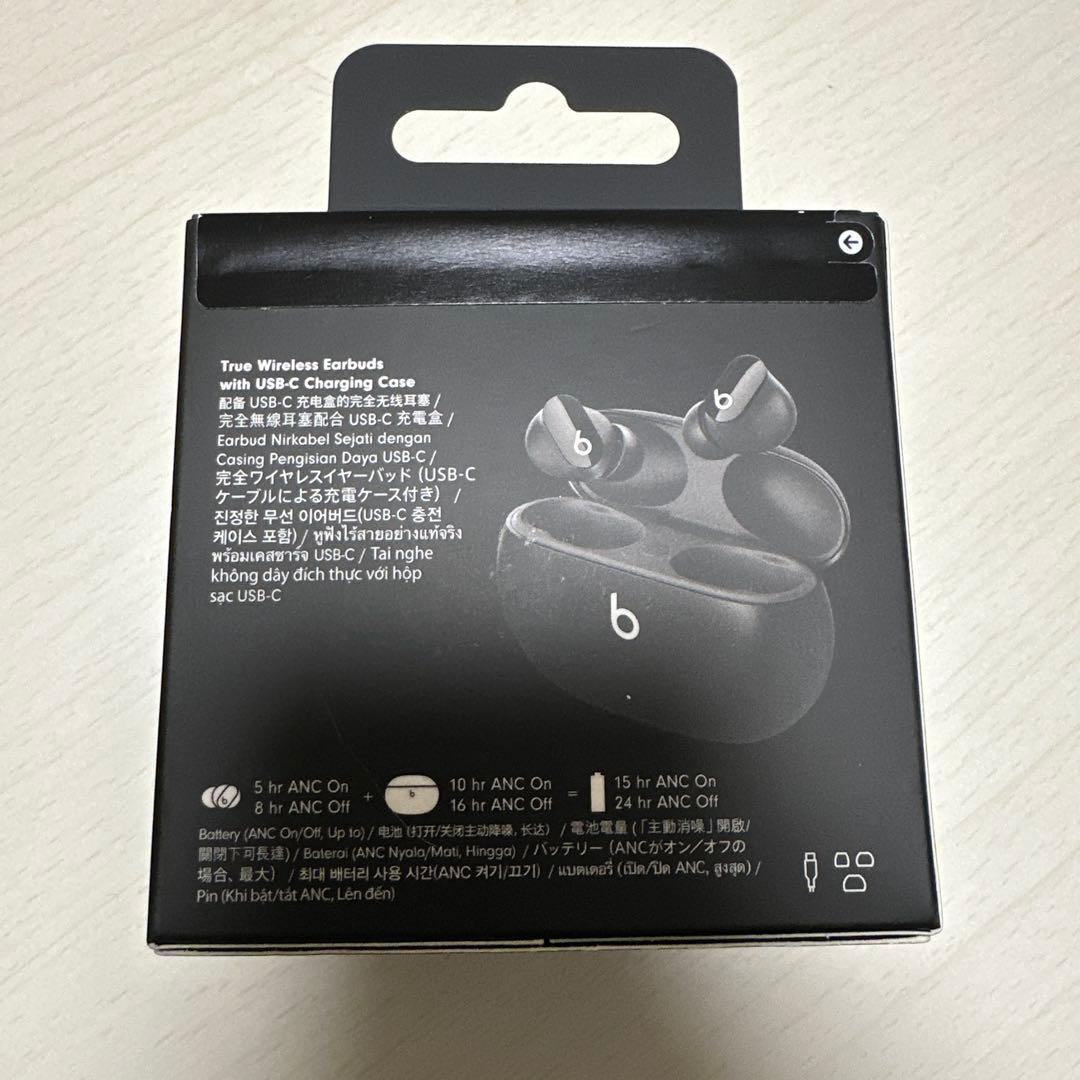 【新品】Beats Studio Buds ブラック MJ4X3PA/A