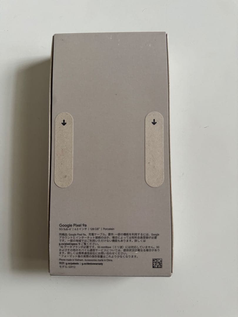 Google Pixel 9a 128GB 白