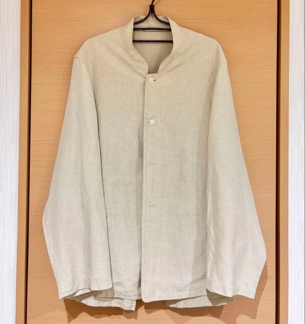 MAATE & SONS チェック柄長袖シャツ