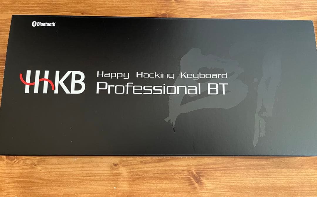 HHKB Professional BT +リストレスト×2