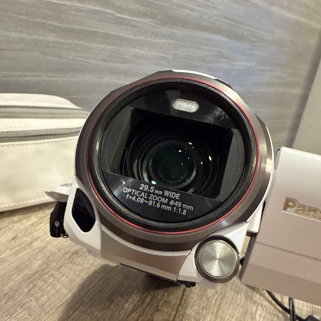 【美品】Panasonic HC-W870M ビデオカメラ 箱無しケースサービス