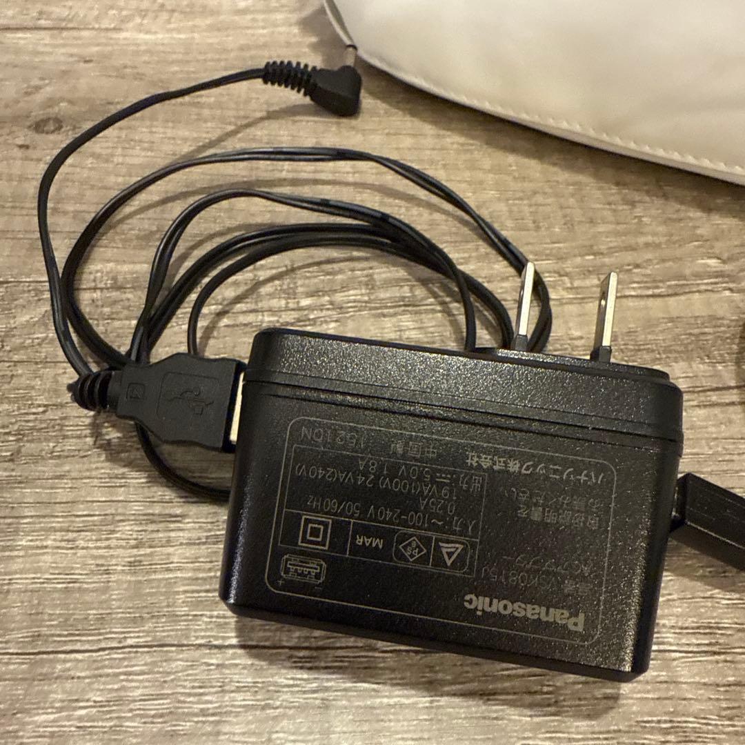 【美品】Panasonic HC-W870M ビデオカメラ 箱無しケースサービス