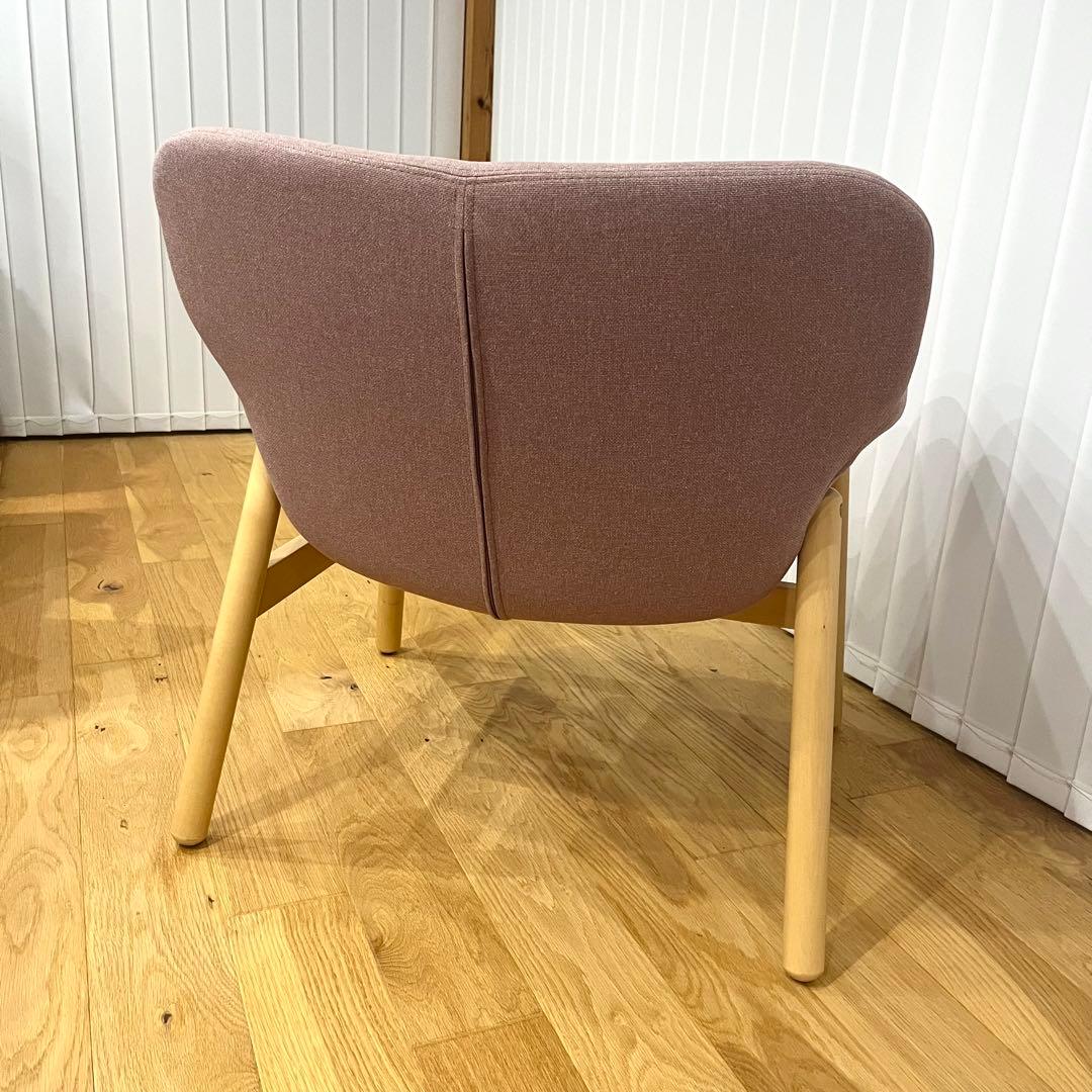 IKEA イケア VEDBO ヴェードボー ソファ チェア ライトブラウンピンク