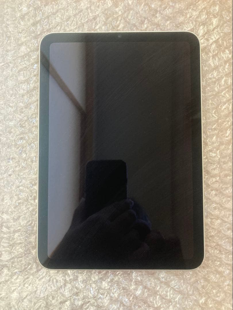 iPad mini 6世代 スターライト 256GB 89% wifiジャンク