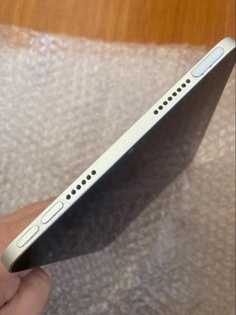 iPad mini 6世代 スターライト 256GB 89% wifiジャンク