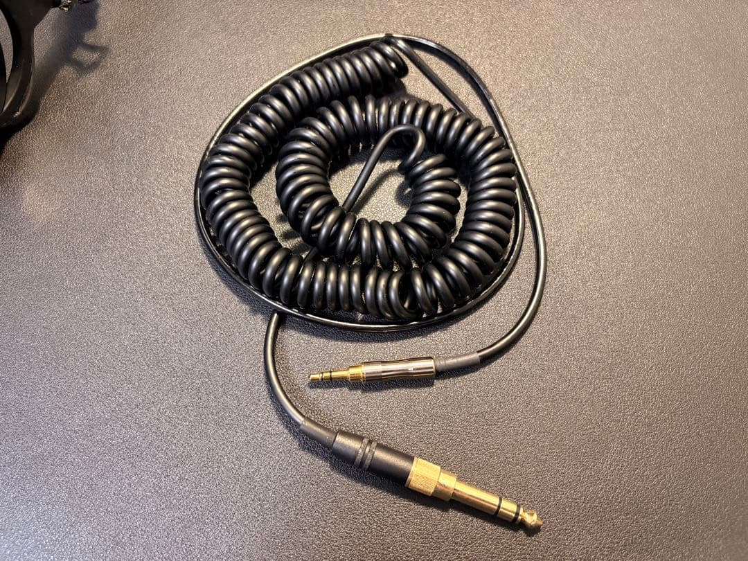 SONY MDR-7506 定番スタジオモニターヘッドホン カスタム 着脱化