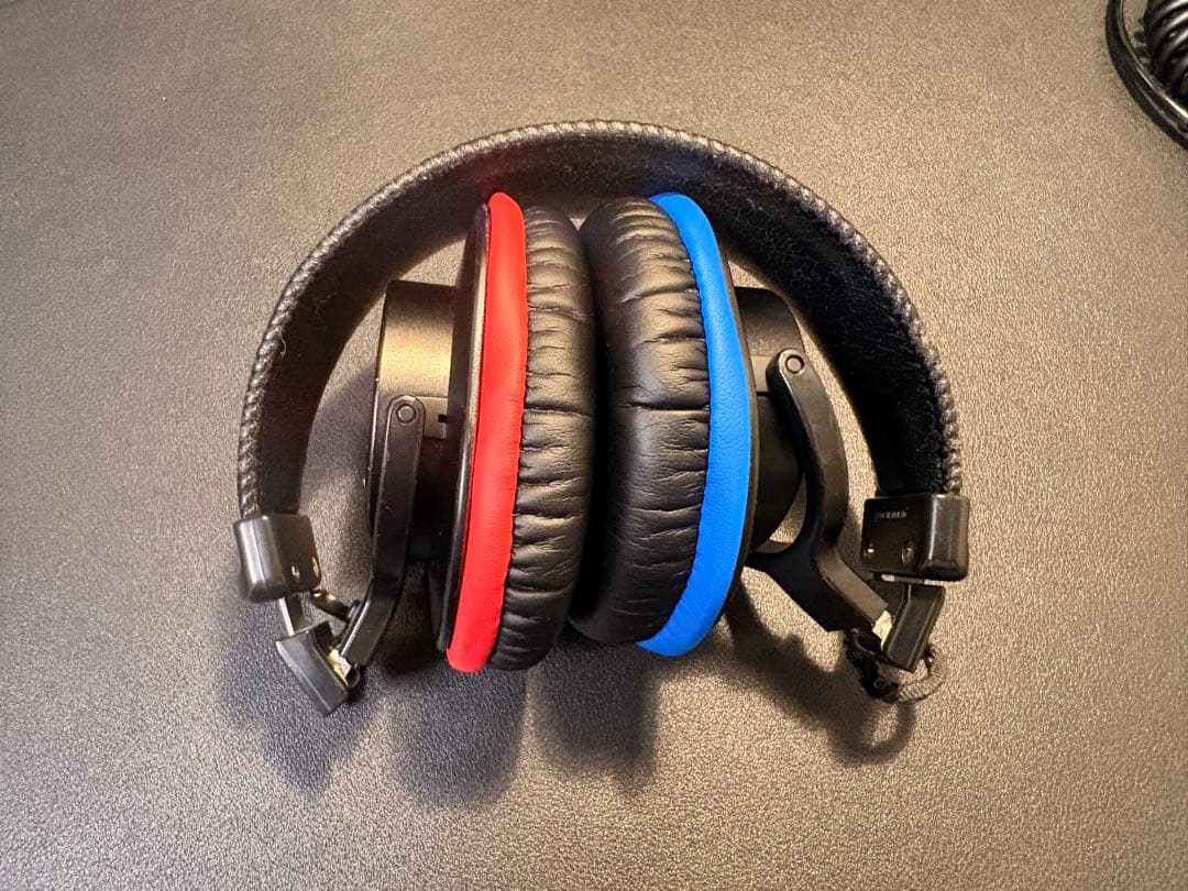 SONY MDR-7506 定番スタジオモニターヘッドホン カスタム 着脱化