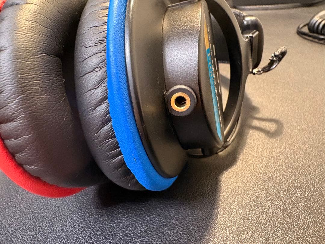 SONY MDR-7506 定番スタジオモニターヘッドホン カスタム 着脱化