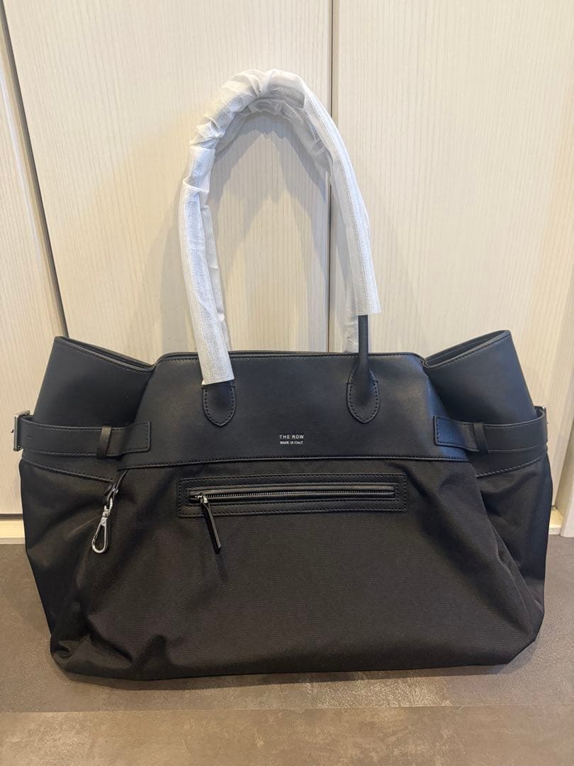 ザ・ロウ マルゴー 17 トートバッグ ブラック