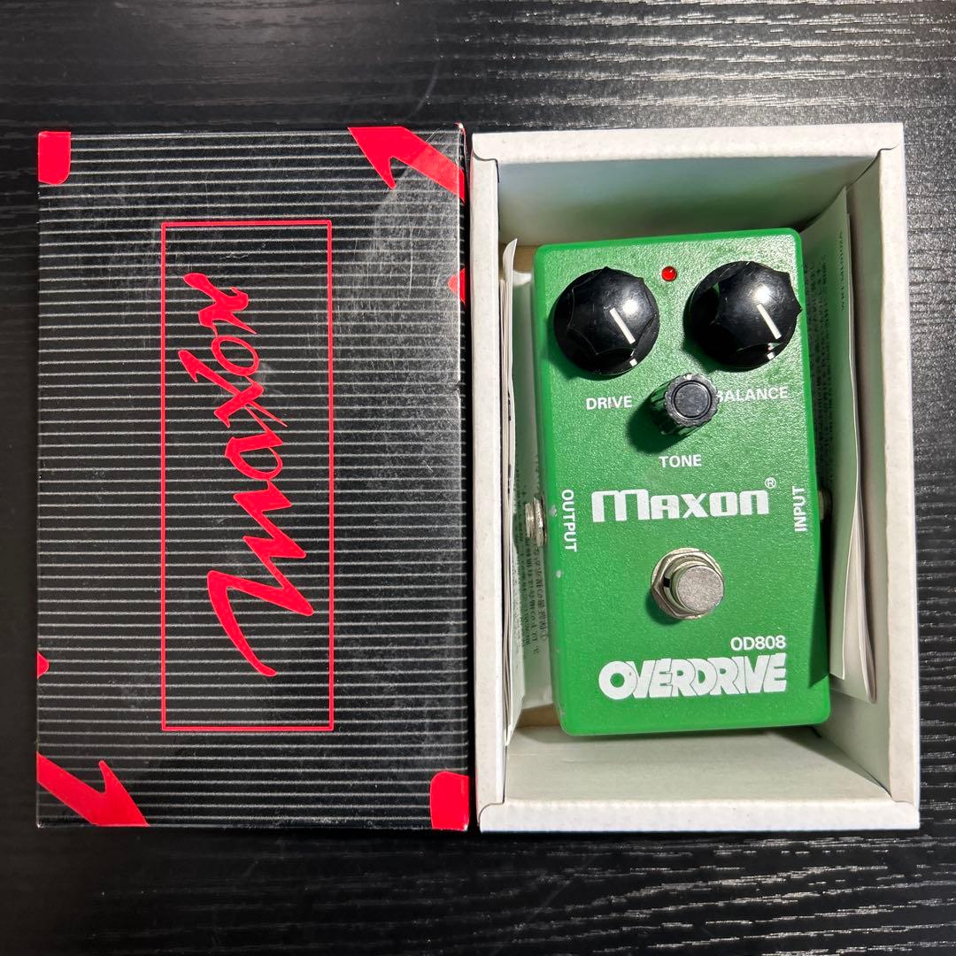 ギター MAXON OD808