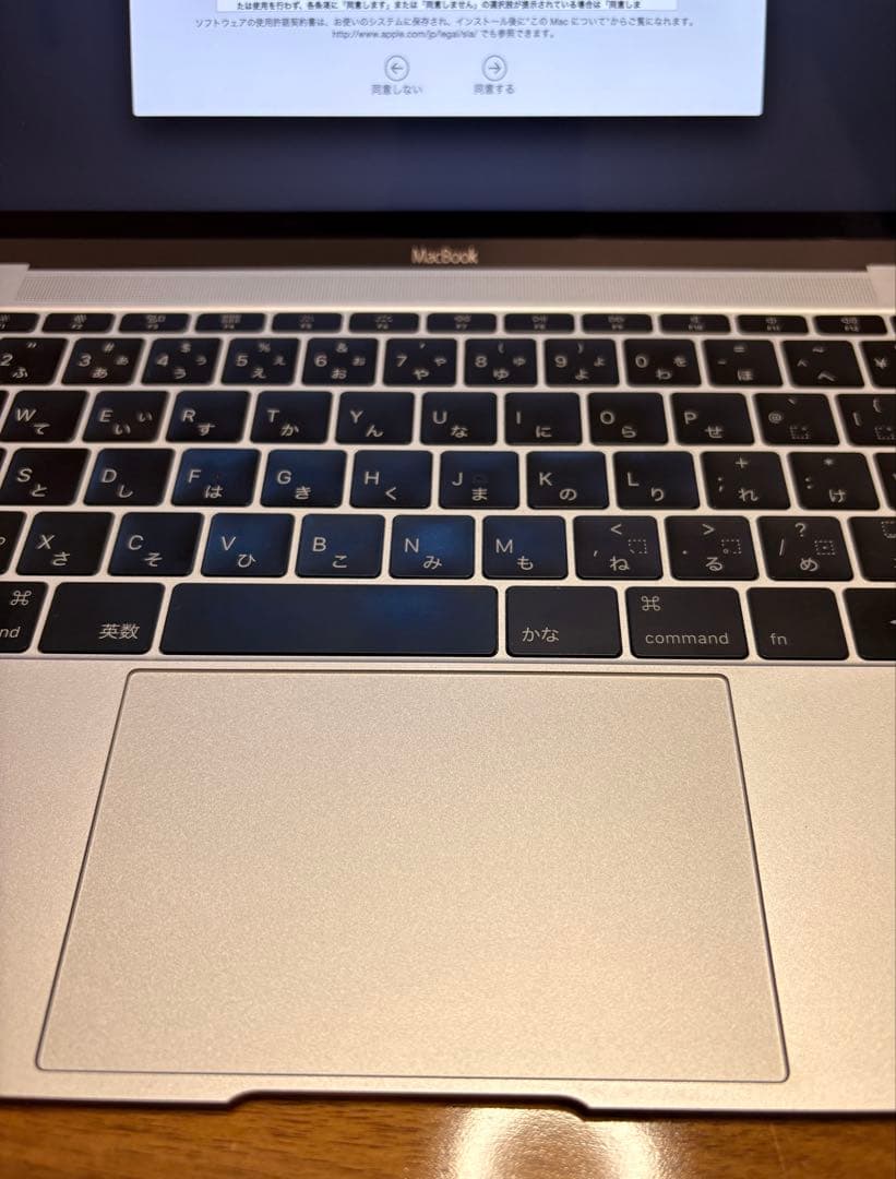 ジャンク MacBook 12インチ Intel Core M A1534
