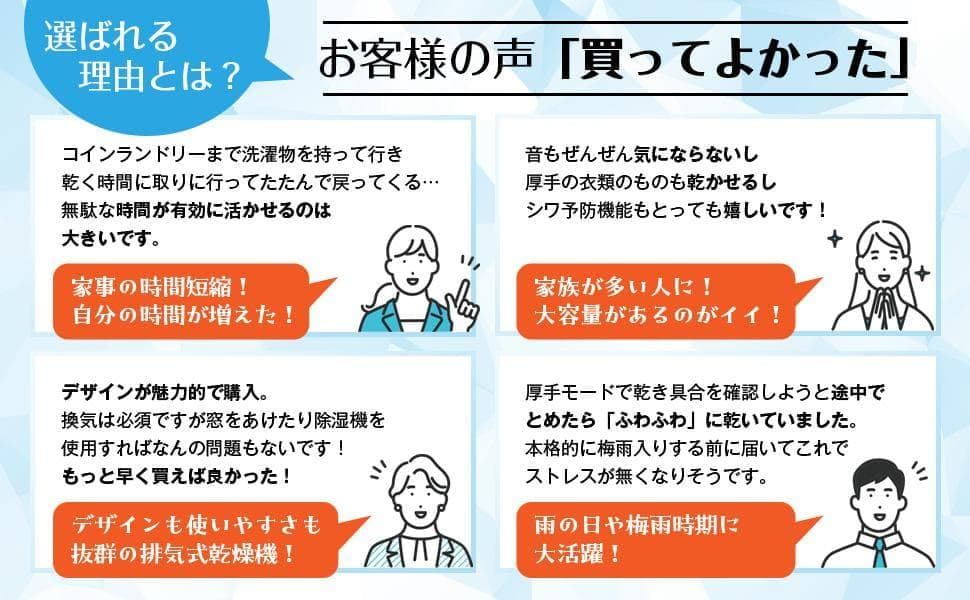 Yoquna 乾燥機 6kg pro UV照射 除菌機能 しわ防止　A14