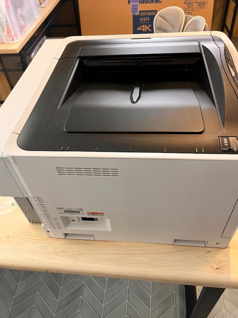 【新品同様】キヤノンA3対応カラーレーザープリンターSatera LBP841C