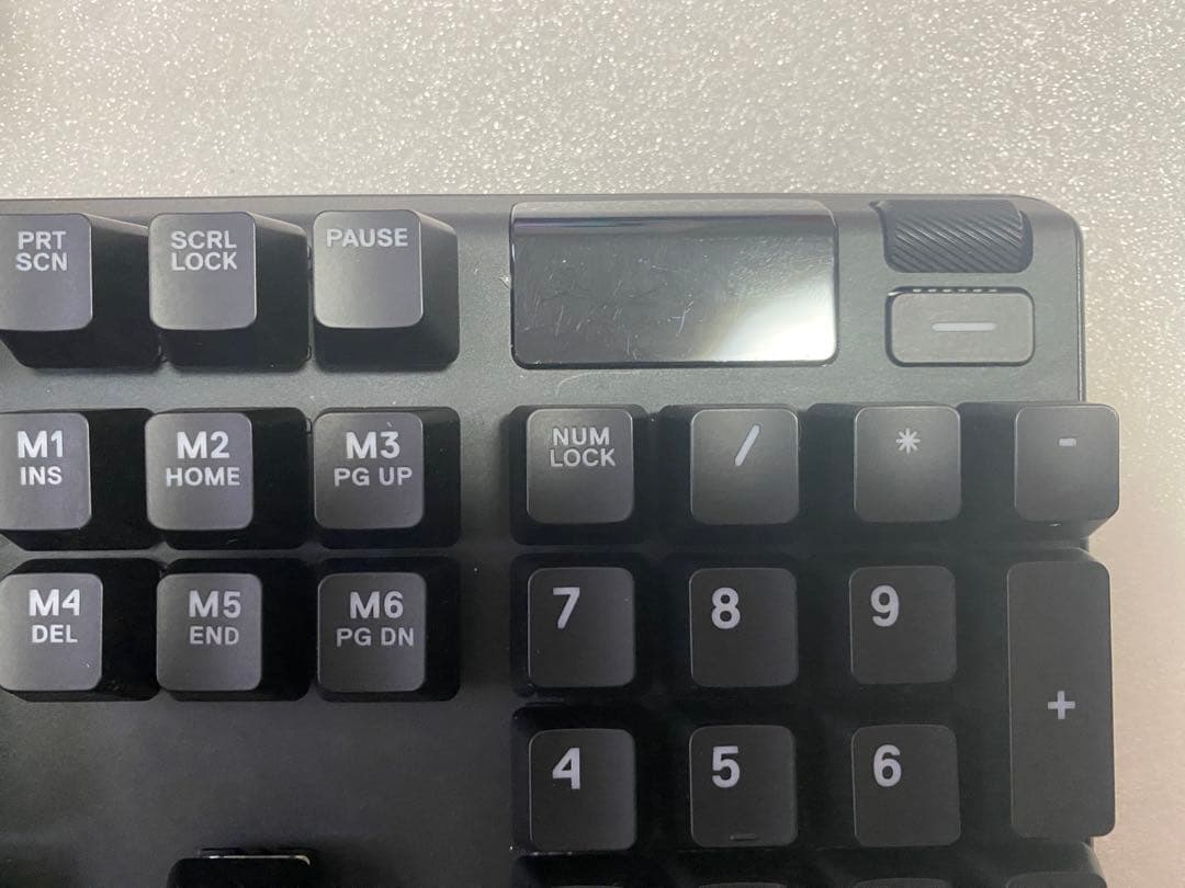 SteelSeries APEX PRO メカニカルキーボード 日本語配列