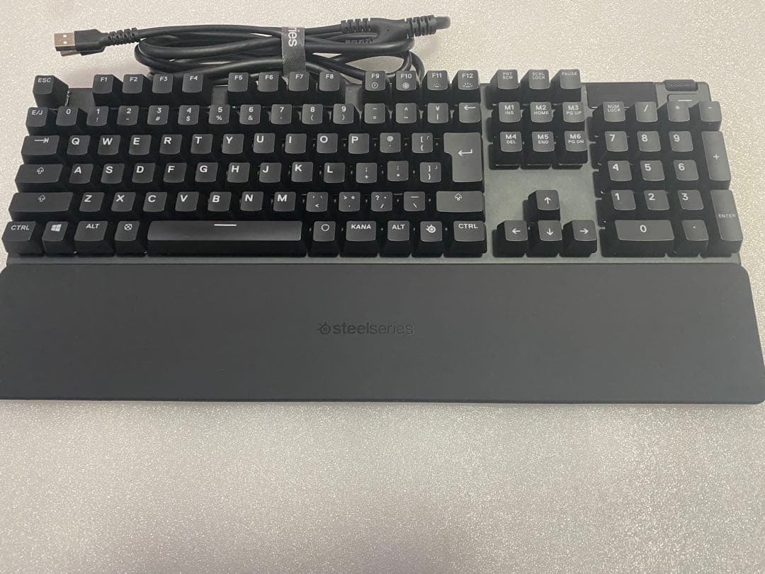 SteelSeries APEX PRO メカニカルキーボード 日本語配列