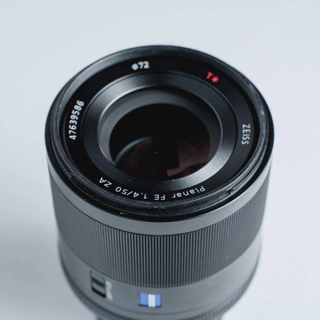 レンズ(単焦点) SONY Planar T* FE 50mm F1.4 ZA