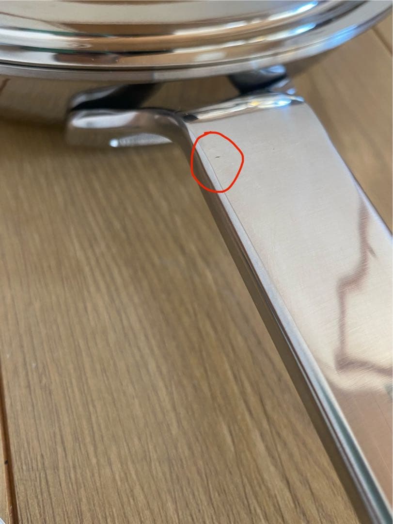 【未使用】Rainbow Premium フライパン 片手鍋 20cm 蓋付