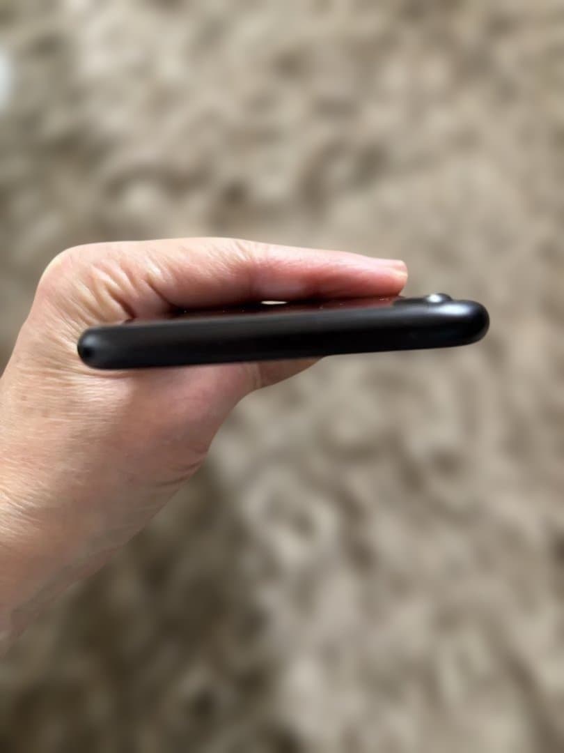 【ジャンク品】Apple iPhone SE ブラック本体128GB