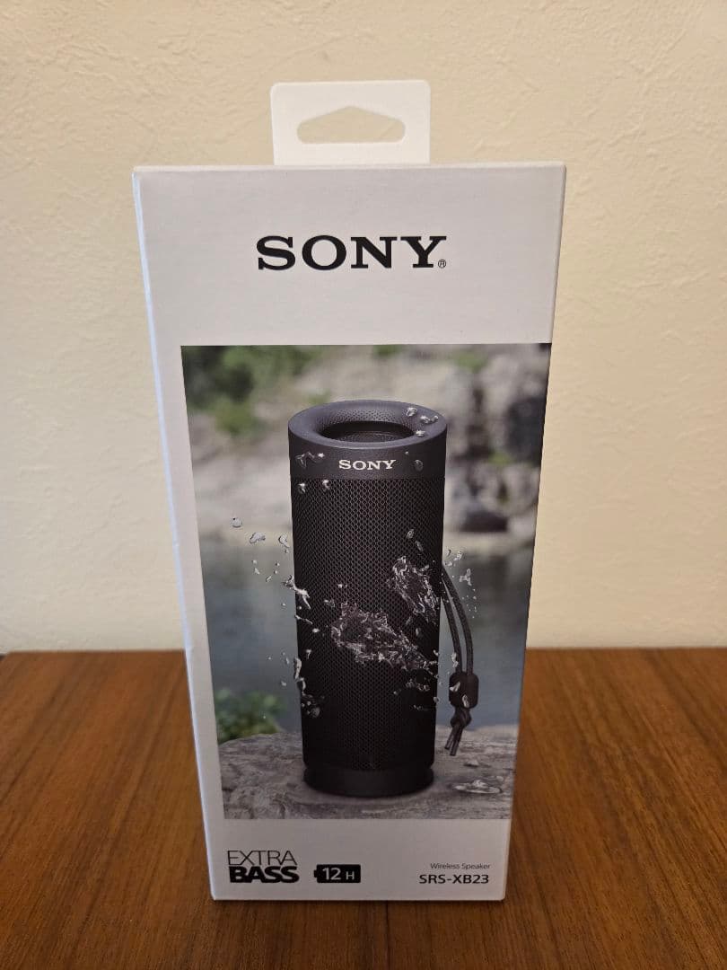 Sony ワイヤレスポータブルスピーカー SRS-XB23