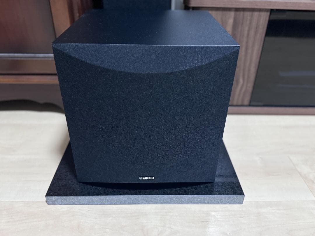 高級 天然黒御影石 オーディオボード　●375×375×30●　特価【送料無料】