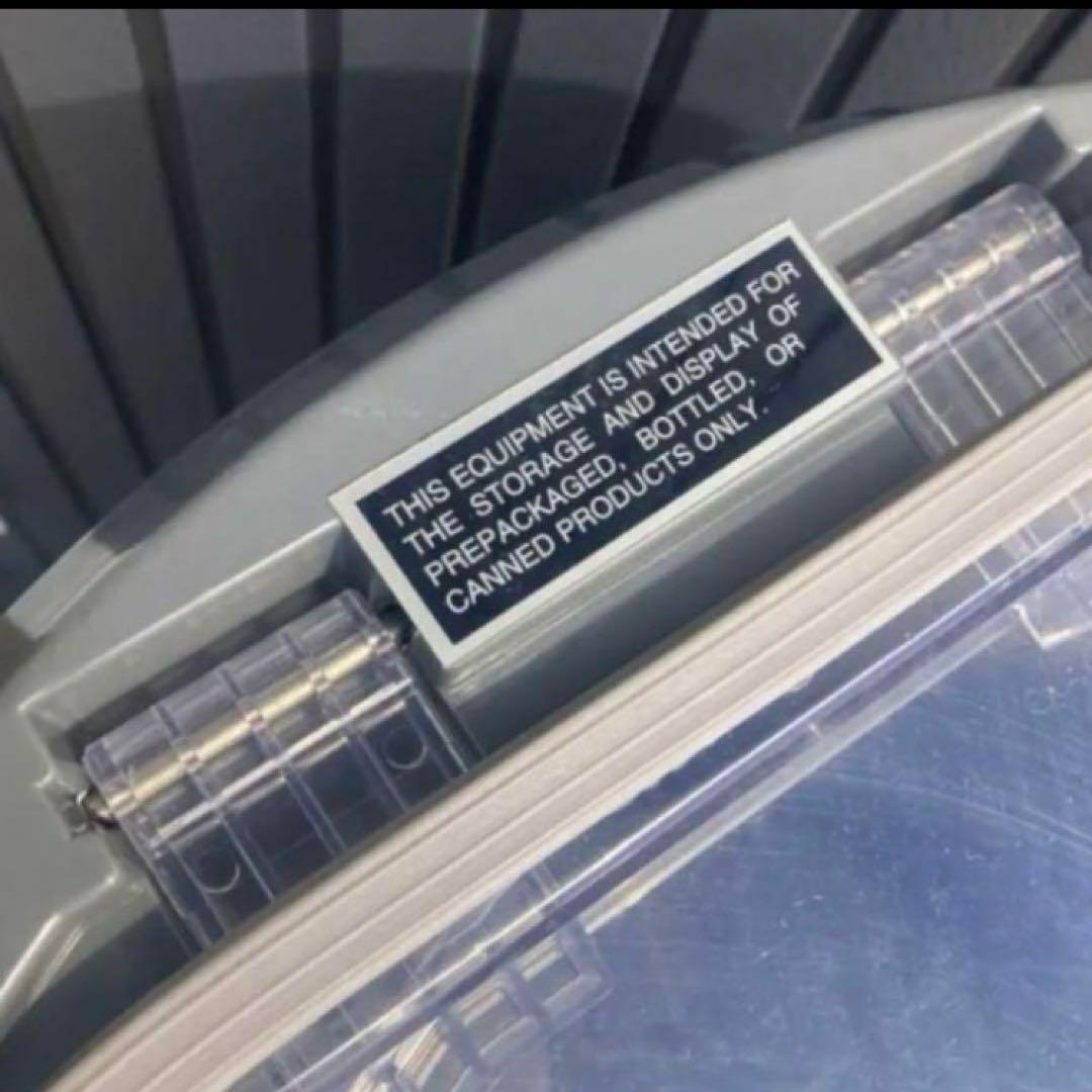 レッドブル RedBull 缶型 大型冷蔵庫 キャスター付き 特大 オブジェ