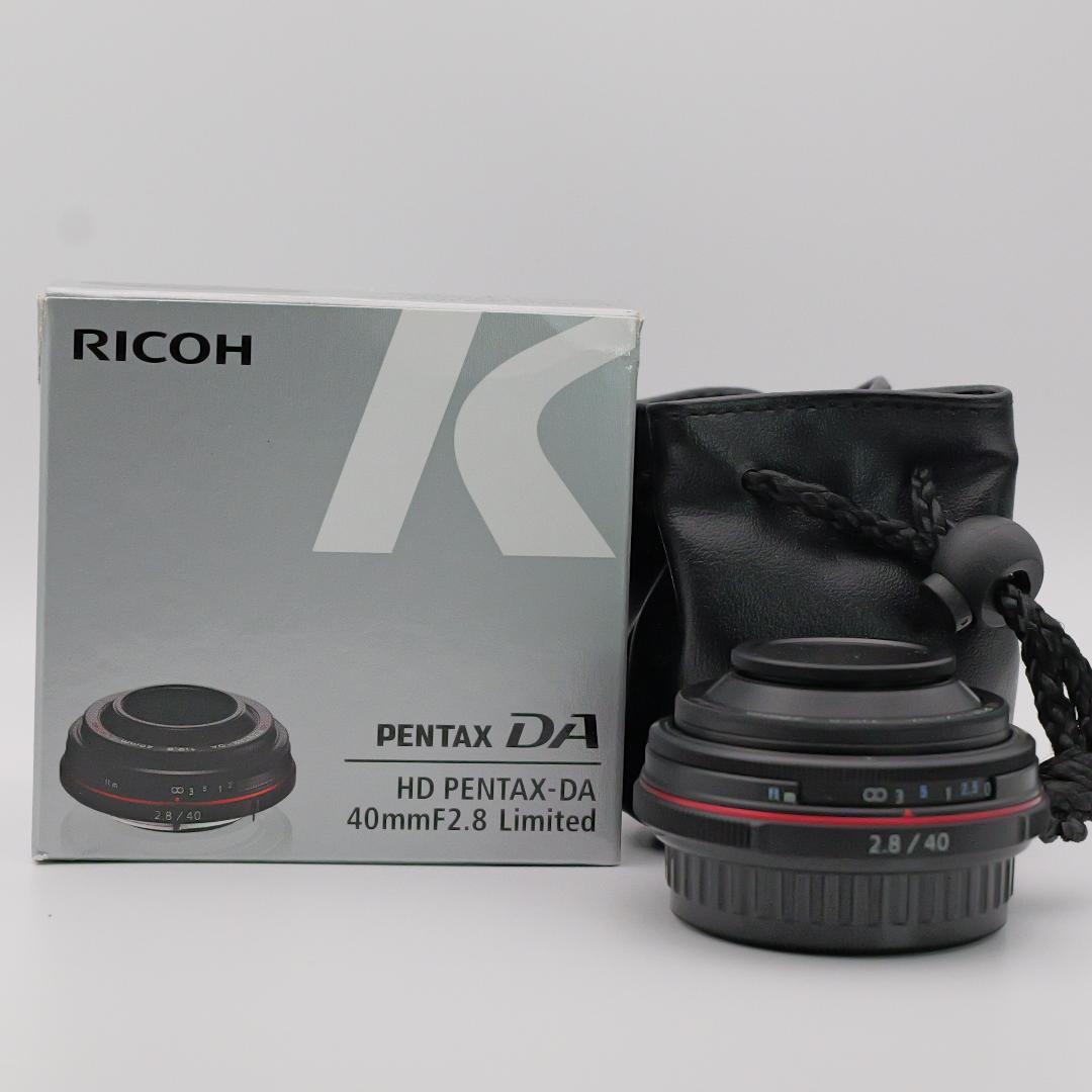 レンズ(単焦点) PENTAX HD PENTAX-DA 40mm F2.8 Limited