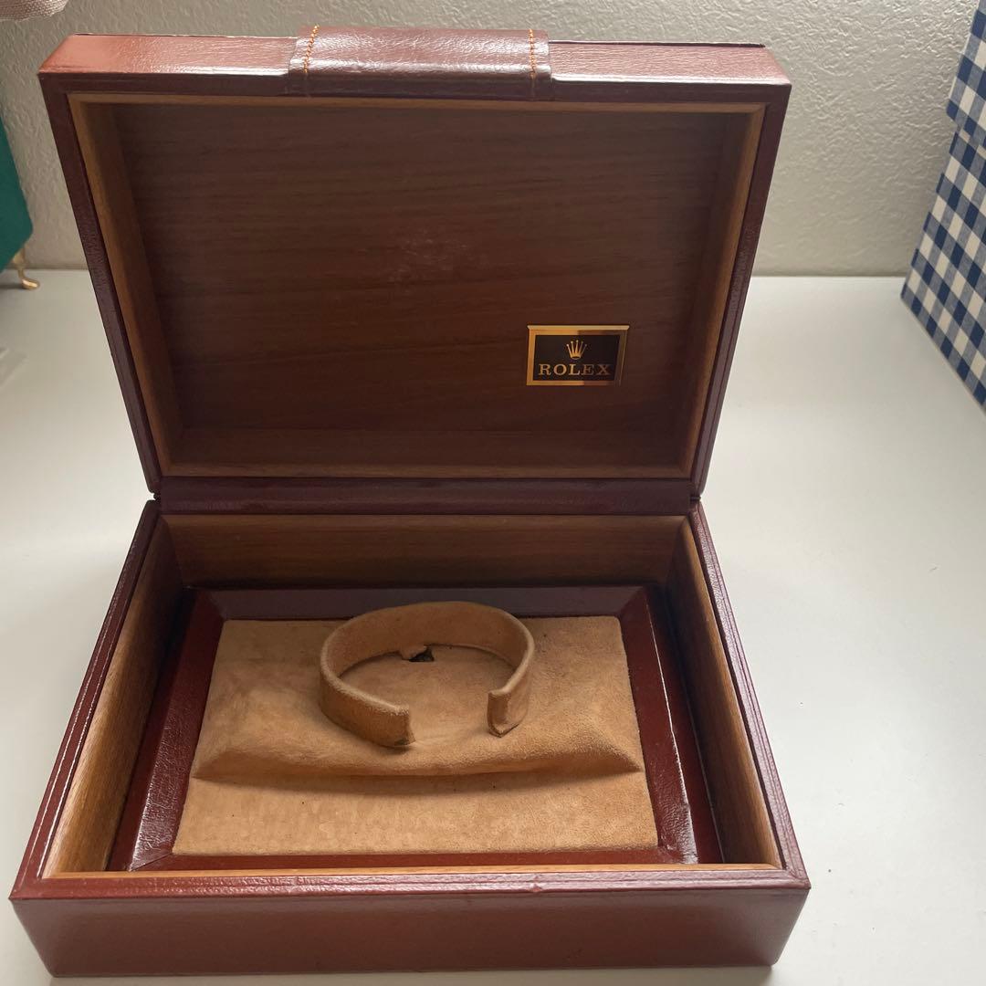 ROLEX レザーケース ブラウン　vintage