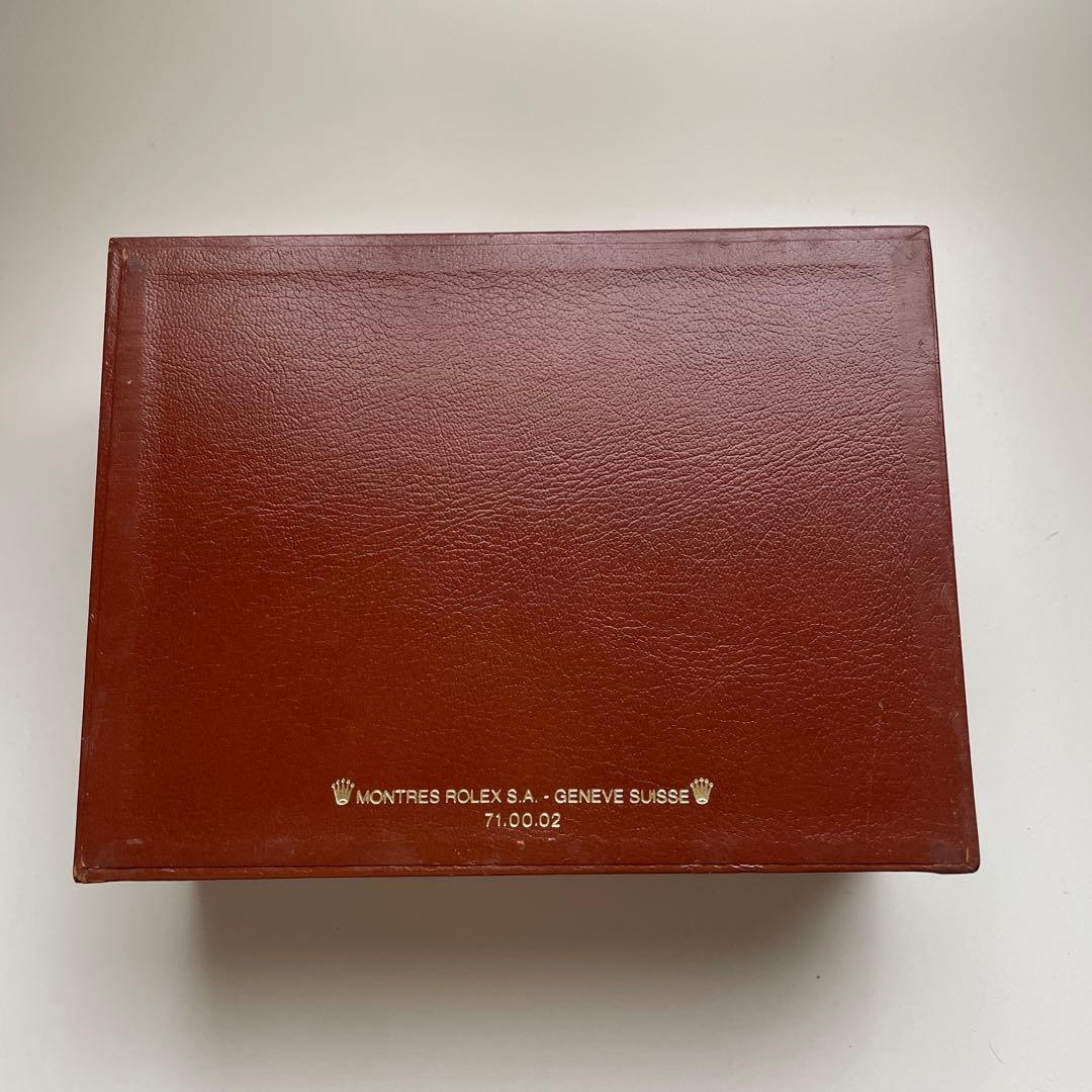 ROLEX レザーケース ブラウン　vintage
