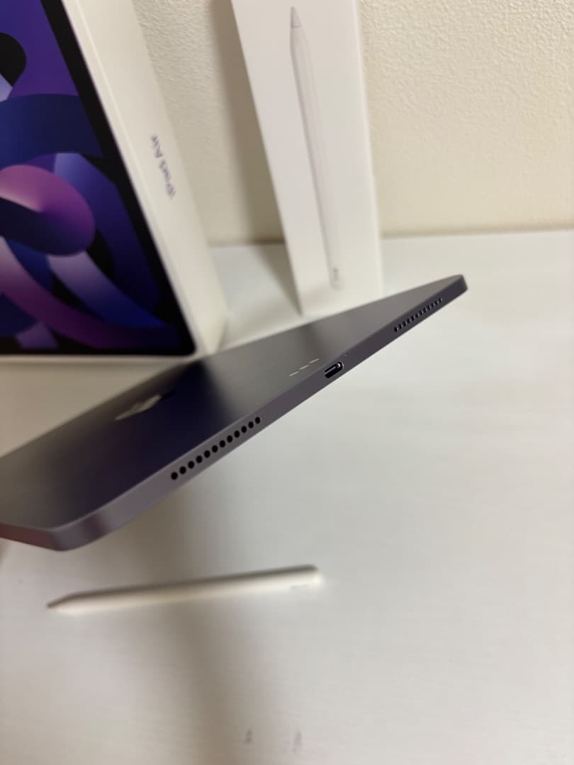 iPad Air Wi-Fi 第5世代256GBパープル 純正Pencil付き