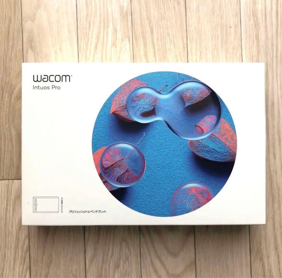 Wacom Intuos Pro ペンタブレット 本体　Small