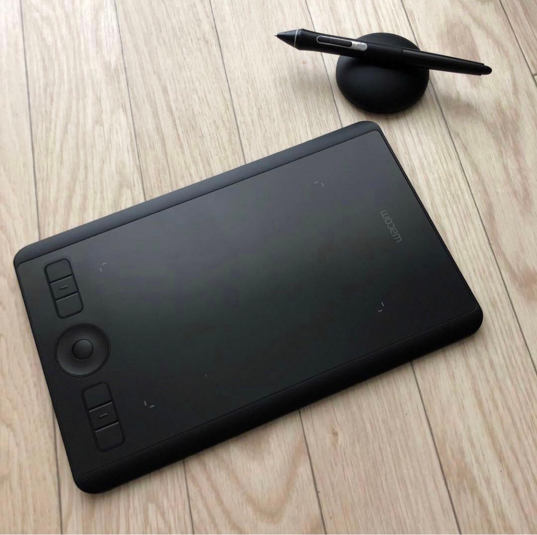 Wacom Intuos Pro ペンタブレット 本体　Small