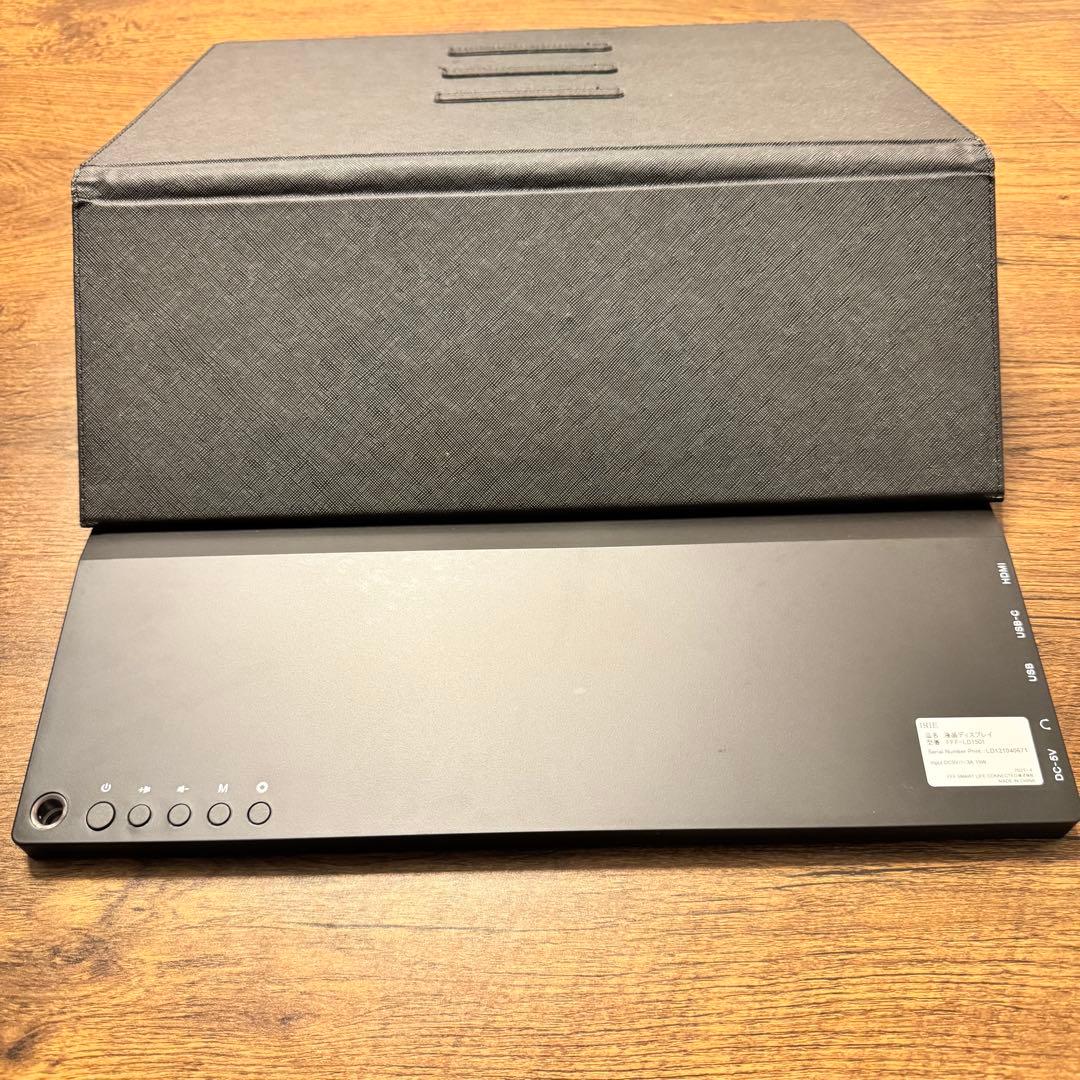 【値引可】IRIE 液晶ディスプレイ モバイルモニター 15.6インチ