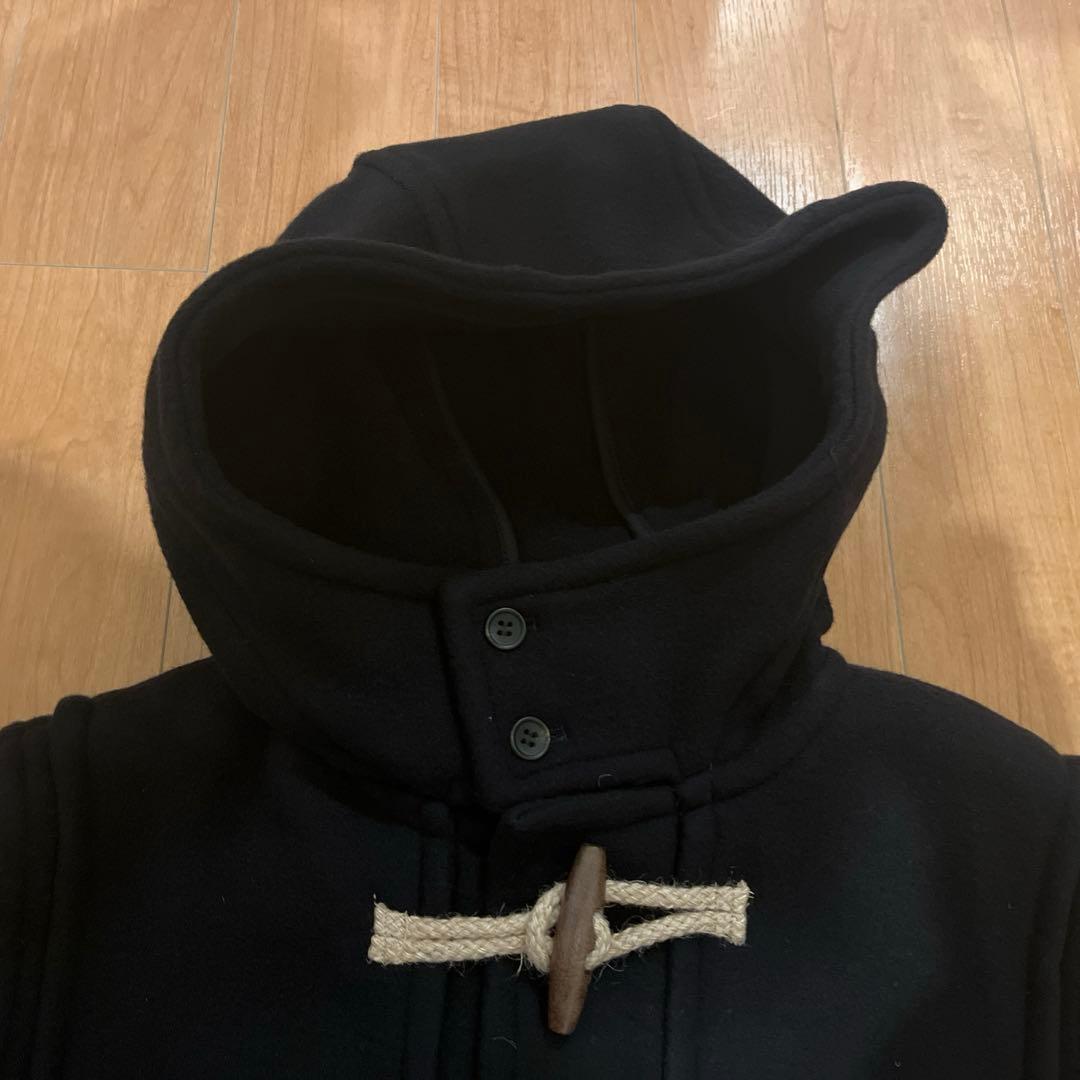 SLOBE IENA/リニアーダッフルコート/NAVY