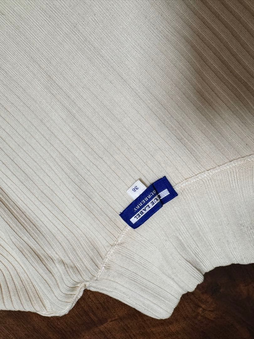 【セール】ベージュ タートルネック チェック柄スカート セット