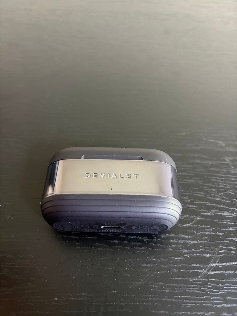 完全ワイヤレスイヤホン Gemini II MATTE BLACK LR161