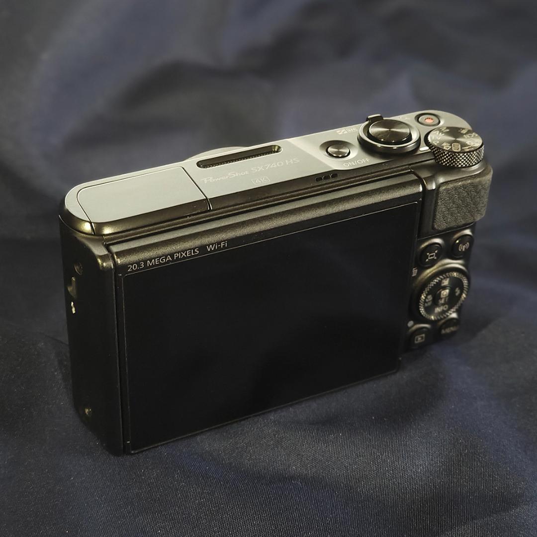 Canon PowerShot SX740 HS 40倍ズーム(Black)