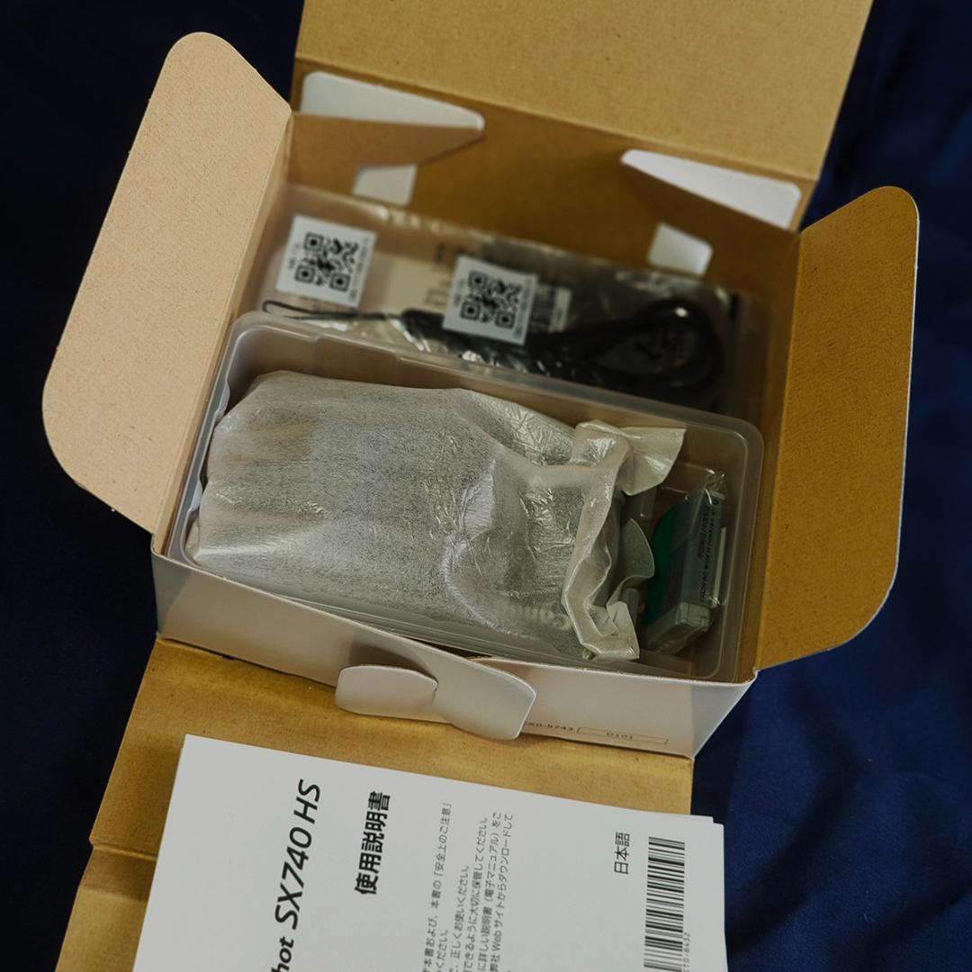 Canon PowerShot SX740 HS 40倍ズーム(Black)