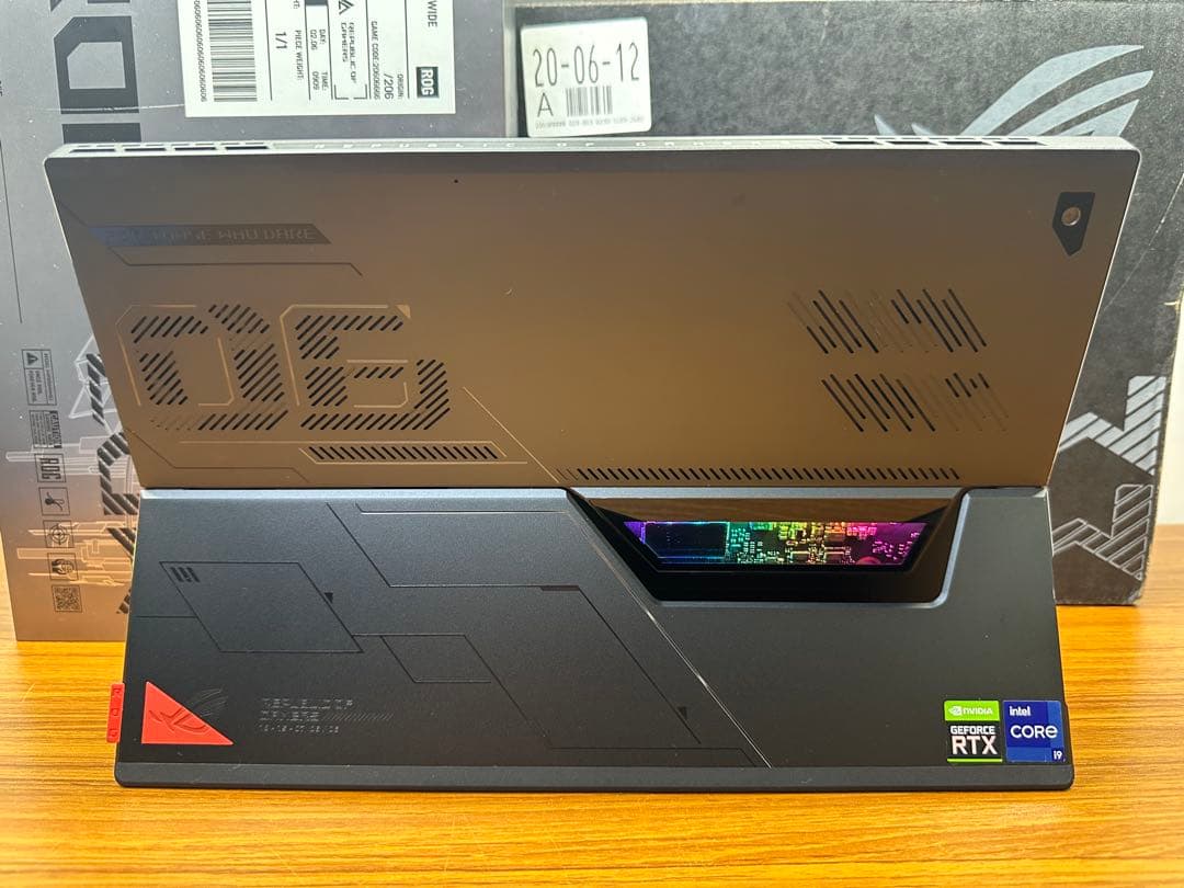 Windowsタブレット本体 ROG FLOW z13 i9-12900H RTX3050ti