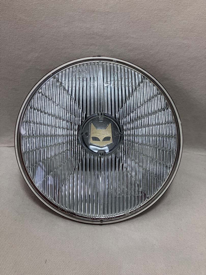 マーシャル　720 クリア　金猫　H4加工済み　当時物　ヘッドライト　希少　旧車