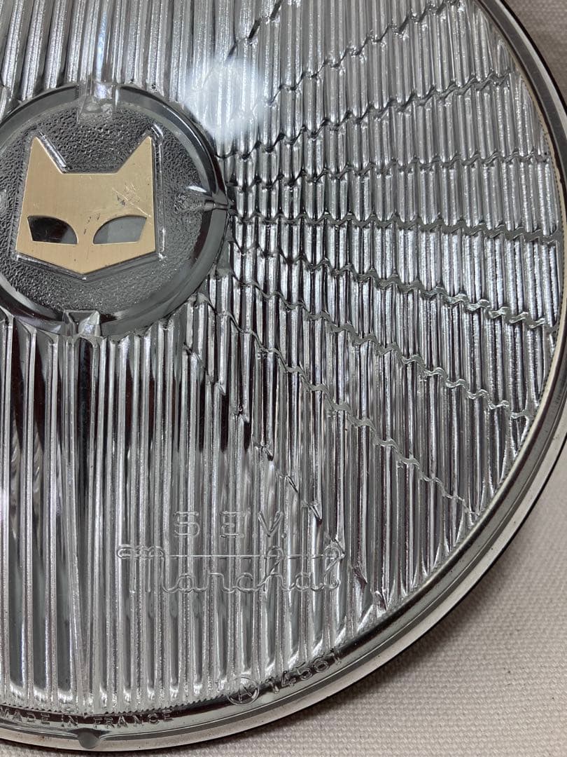 マーシャル　720 クリア　金猫　H4加工済み　当時物　ヘッドライト　希少　旧車