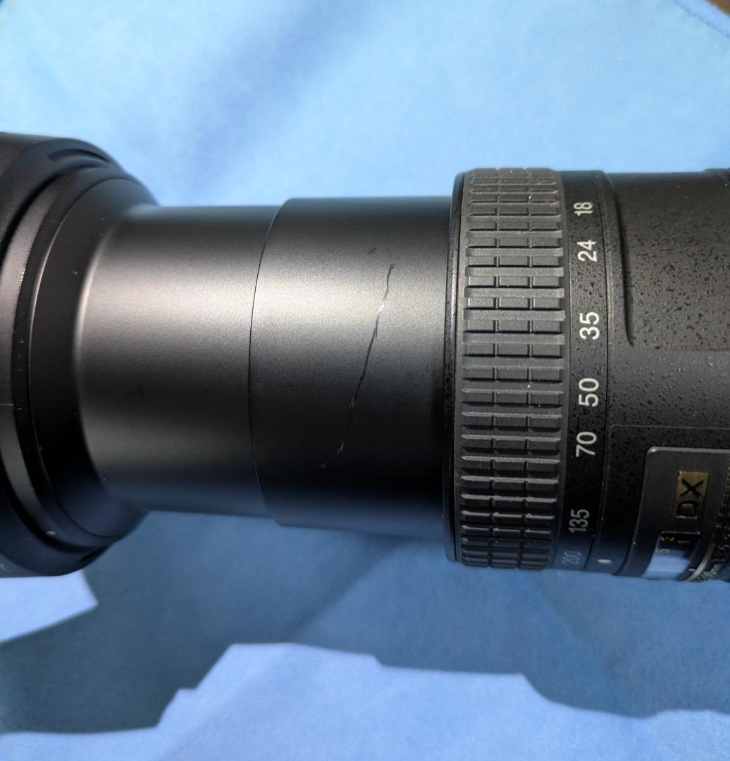 Nikon　AF-S NIKKOR 18-200mm G Ⅱ ED VR