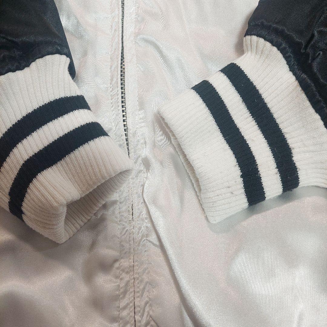 Suyasuya様DOG TOWN 　スカジャン　黒龍