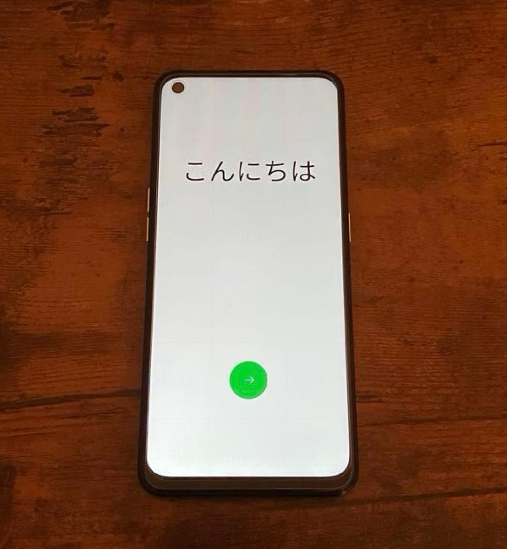 OPPO Reno5 A 5G アイスブルー 6GB/128GB 初期化済 美品