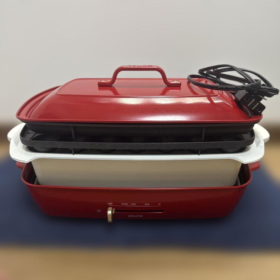 BRUNO　ブルーノ　ホットプレート　グランデサイズ　BOE026