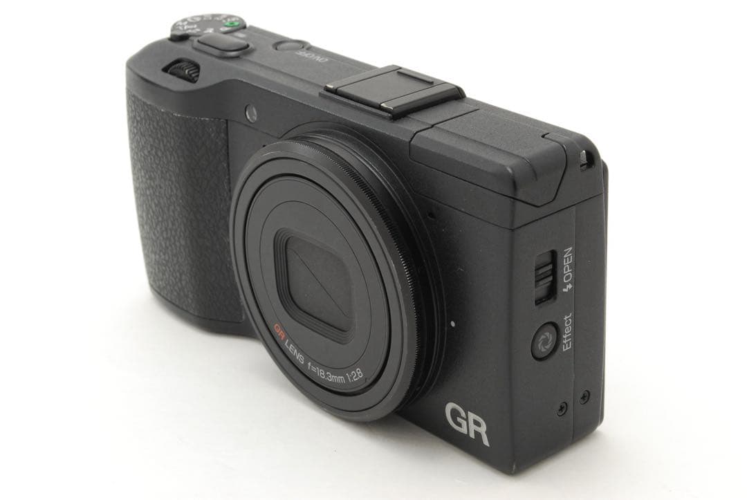 美品✨リコー GR 初代❤️ショット数たったの13回！！